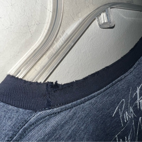 Vintage Pink Floyd “The Wall” Winterland Double Sided Ringer Tee Made in USA XL - Picture 8 of 13